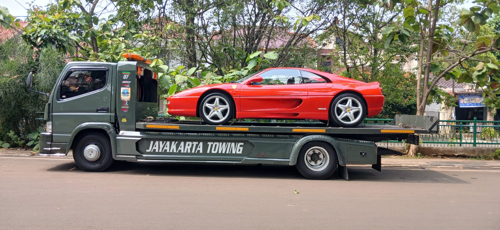 Tow truck premium